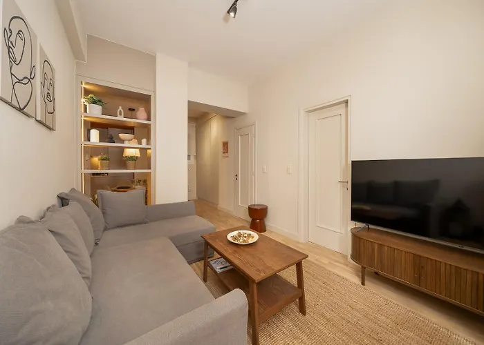 Cozy 1Br Pangrati Local Lifestyle By Twentytwo